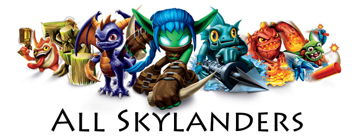 All Skylanders Characters: Complete List