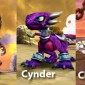Skylanders Undead characters